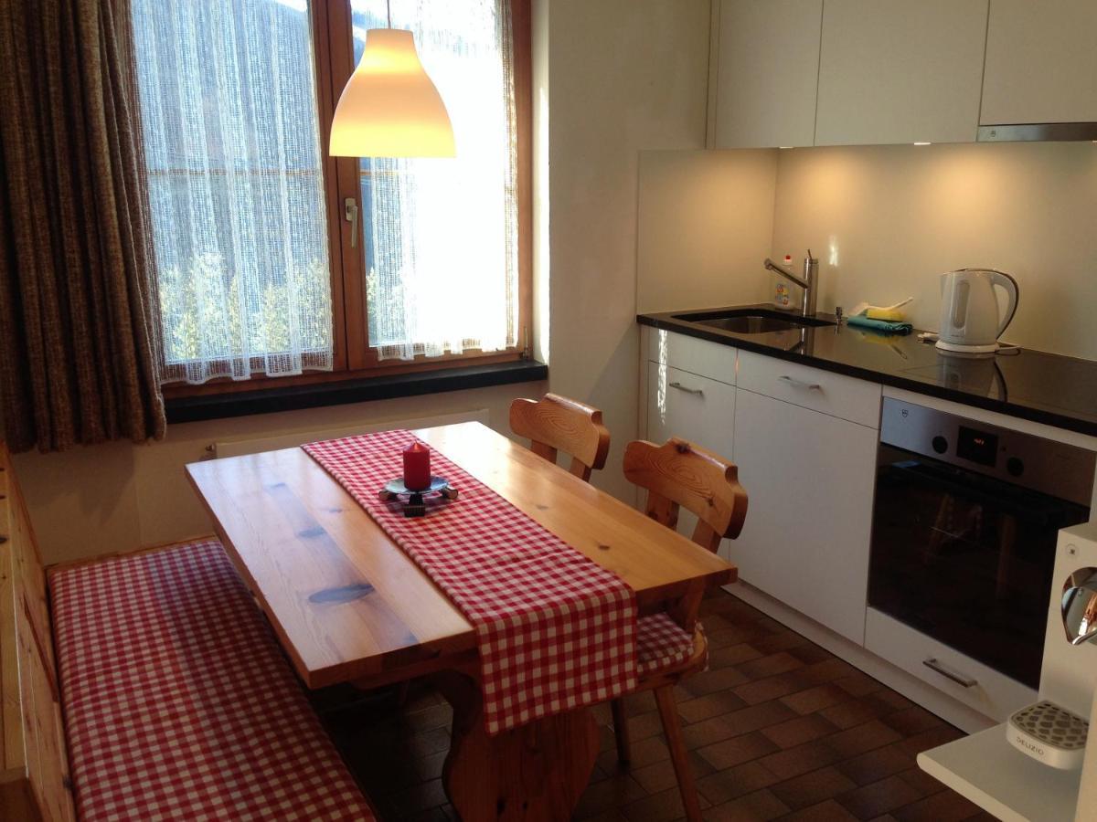 Appartamento Haus Primula Pizol Wangs Esterno foto