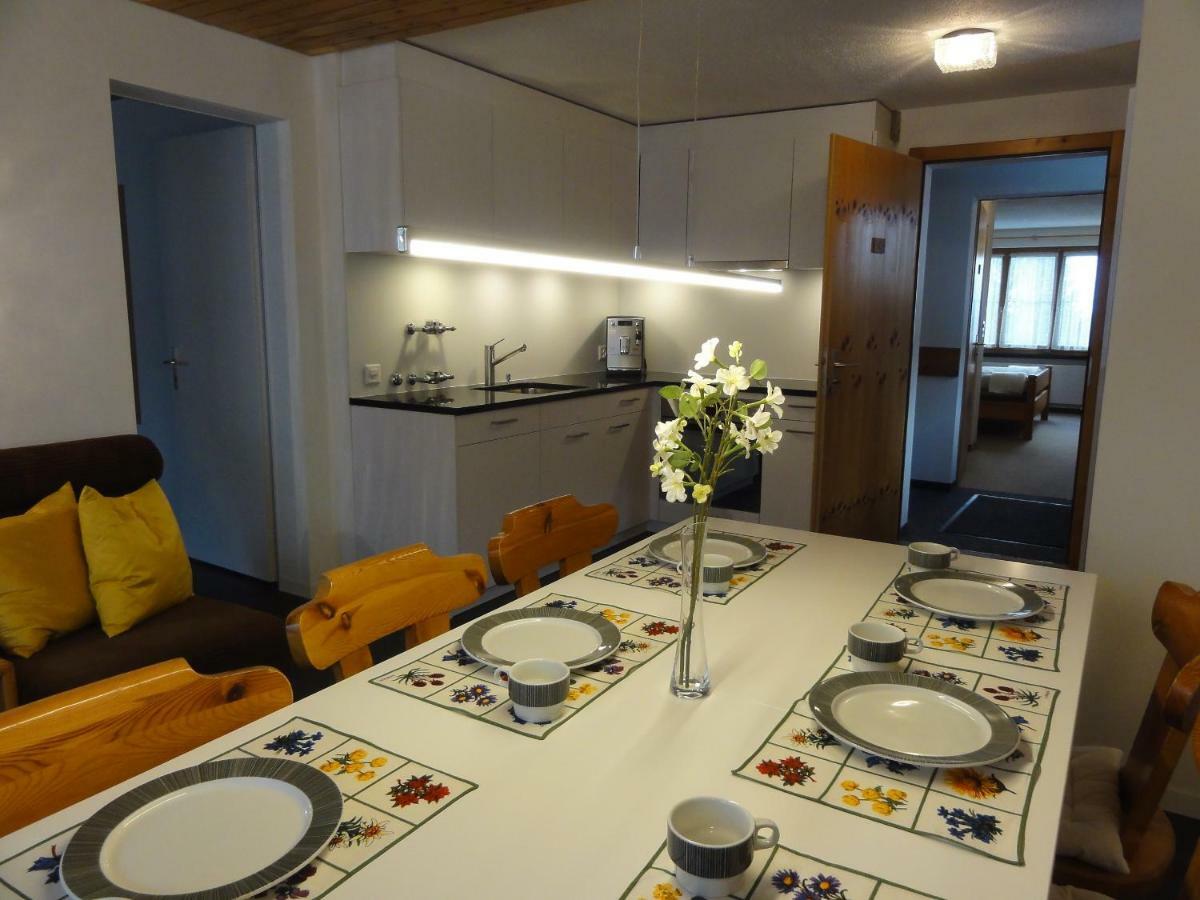 Appartamento Haus Primula Pizol Wangs Esterno foto