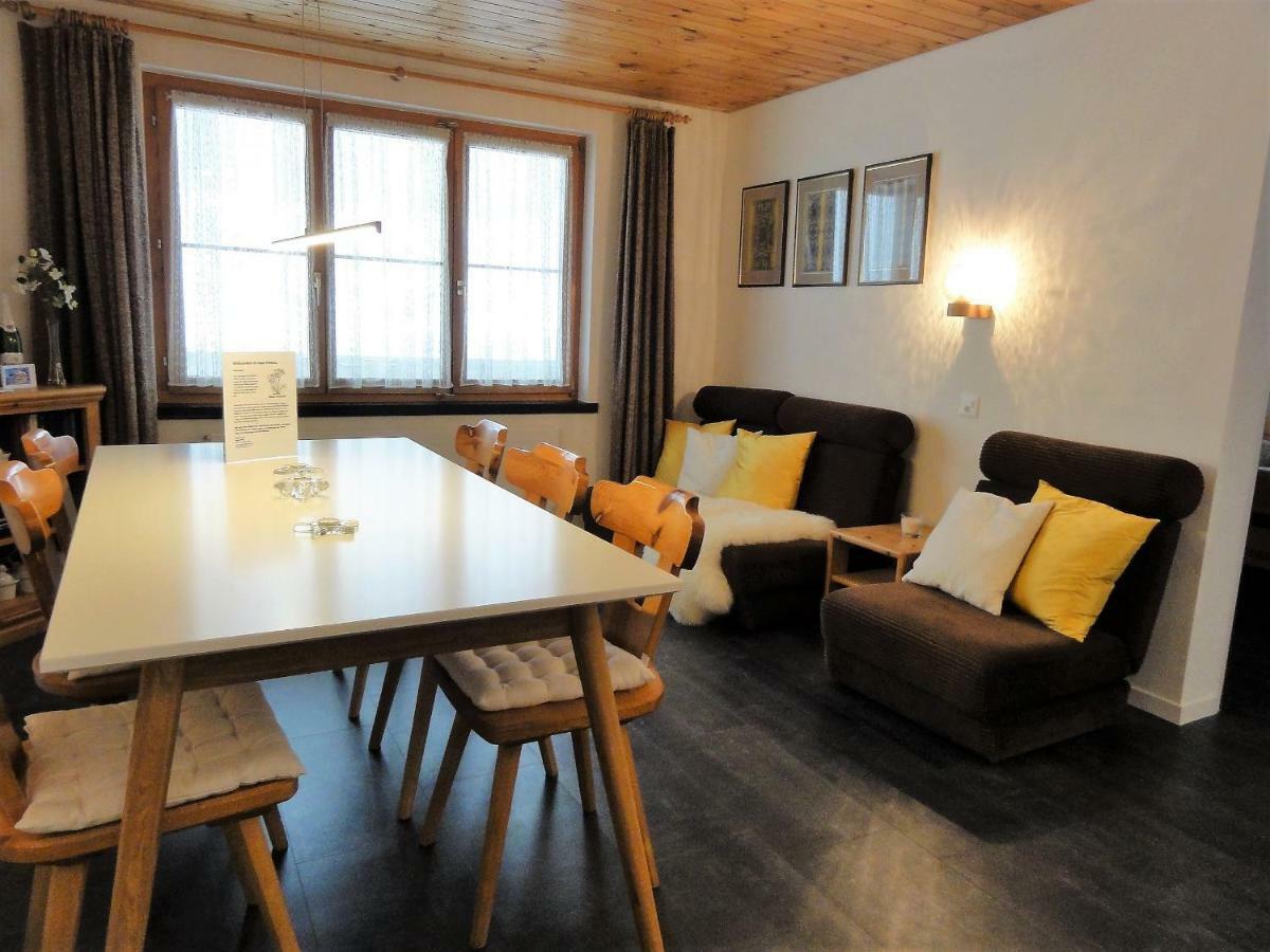 Appartamento Haus Primula Pizol Wangs Esterno foto